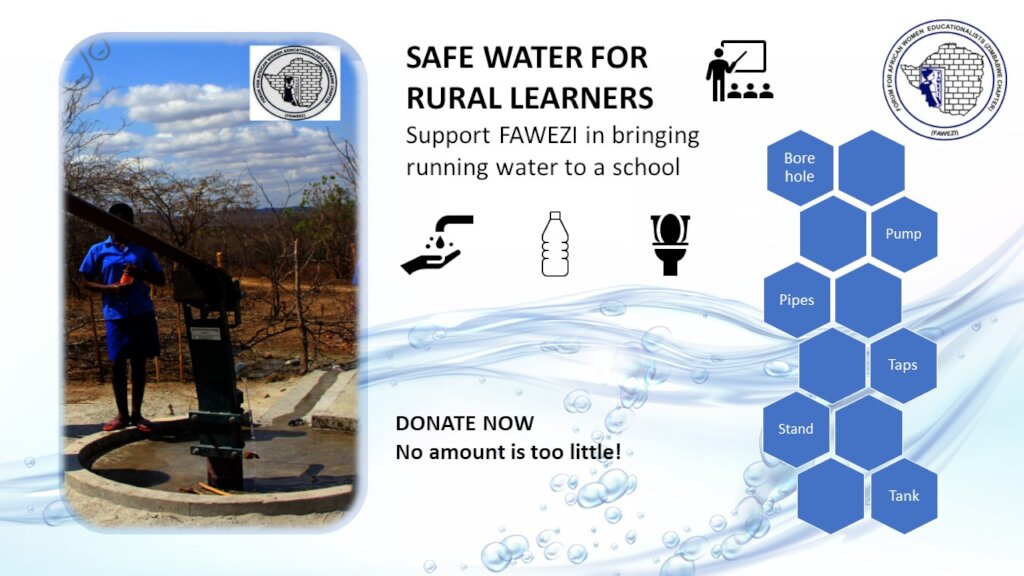 Complete safewater project for 168 rural learners