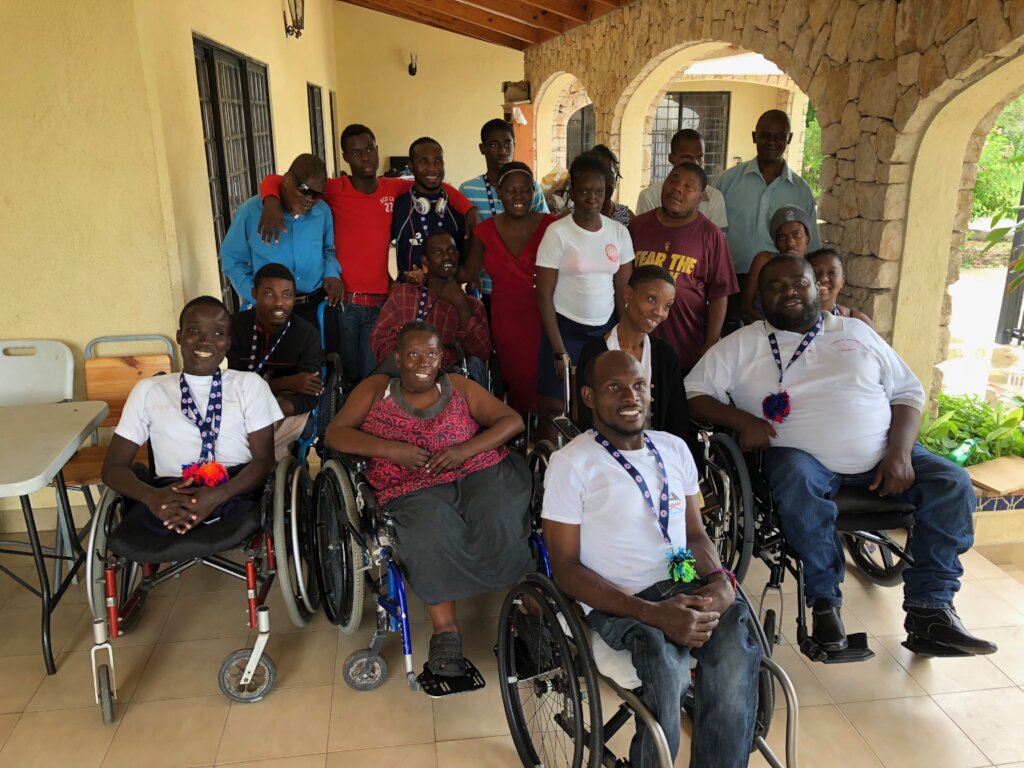 Empower Haitians With Disabilities Now!