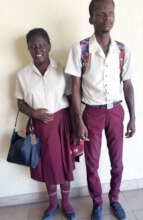 Blind students ready for school