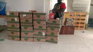 New supplies of sanitary pads
