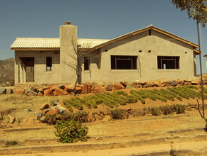 Nyangani Hostel Front View