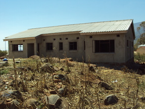 Nyangani Hostel Rear View
