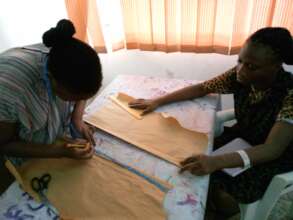 Fashion design class