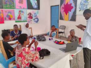 knitting session