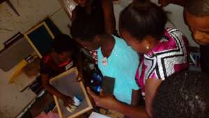 Screen print training