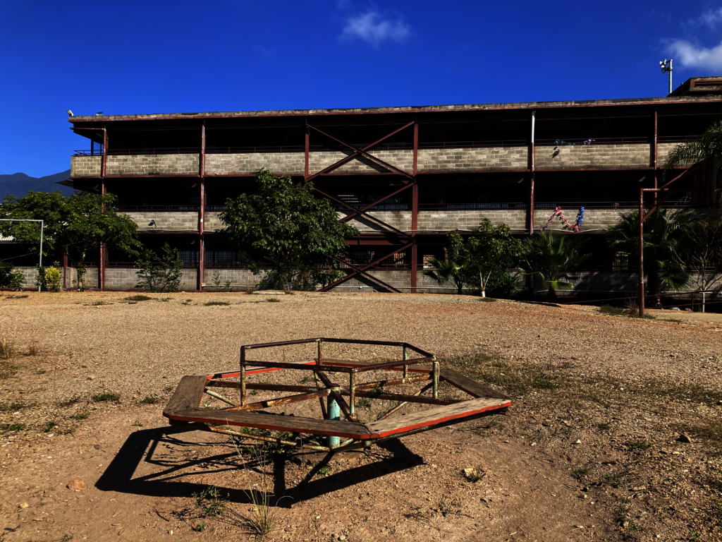 Current playground and school