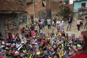 Kids in El Botadero
