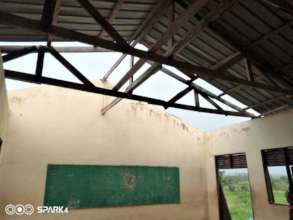 Bedaabour School Roof
