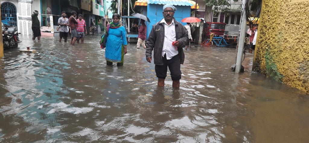 Help 750 families in TamilNadu - Flood Relief 2021