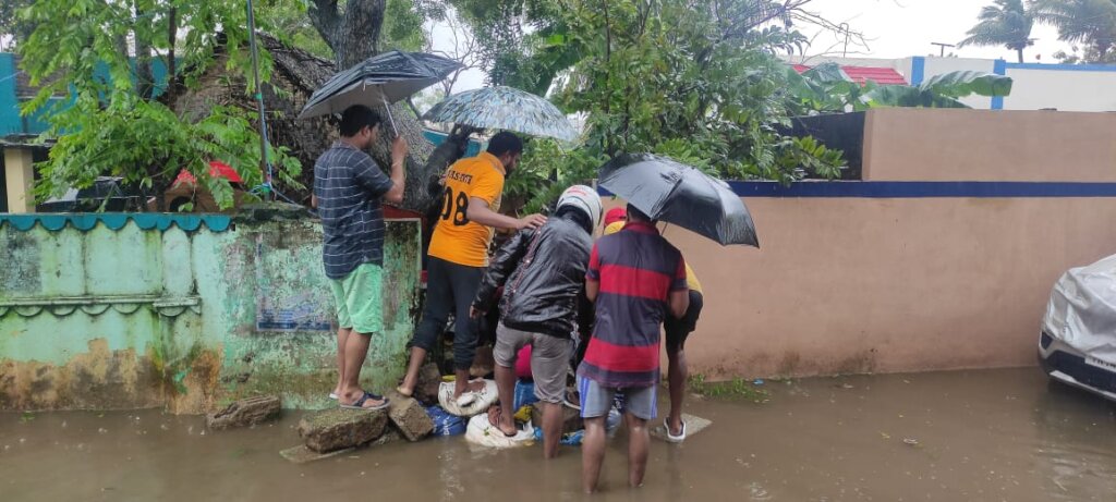 Help 750 families in TamilNadu - Flood Relief 2021
