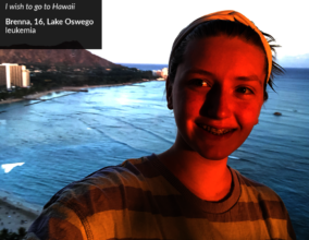 Brenna in Hawaii