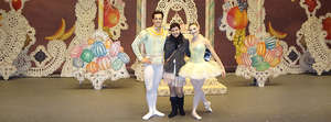 Tatiana with Robert Fairchild and Tiler Peck