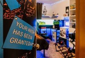 David's room makeover reveal