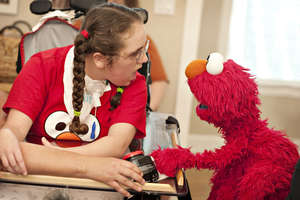 Elmo and Brigit