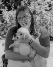 Wish kid Jade and her puppy Gypsy