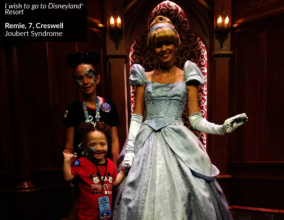 Remie with Cinderella