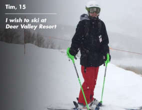 Tim at Deer Valley Resort