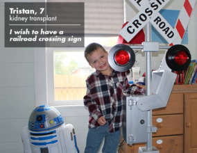 Tristan and his sign