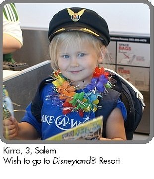 Kirra at the airport!
