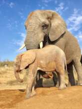 Khanyisa with Jabulani