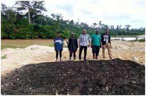 Biochar: Bringing toxic land back  to life