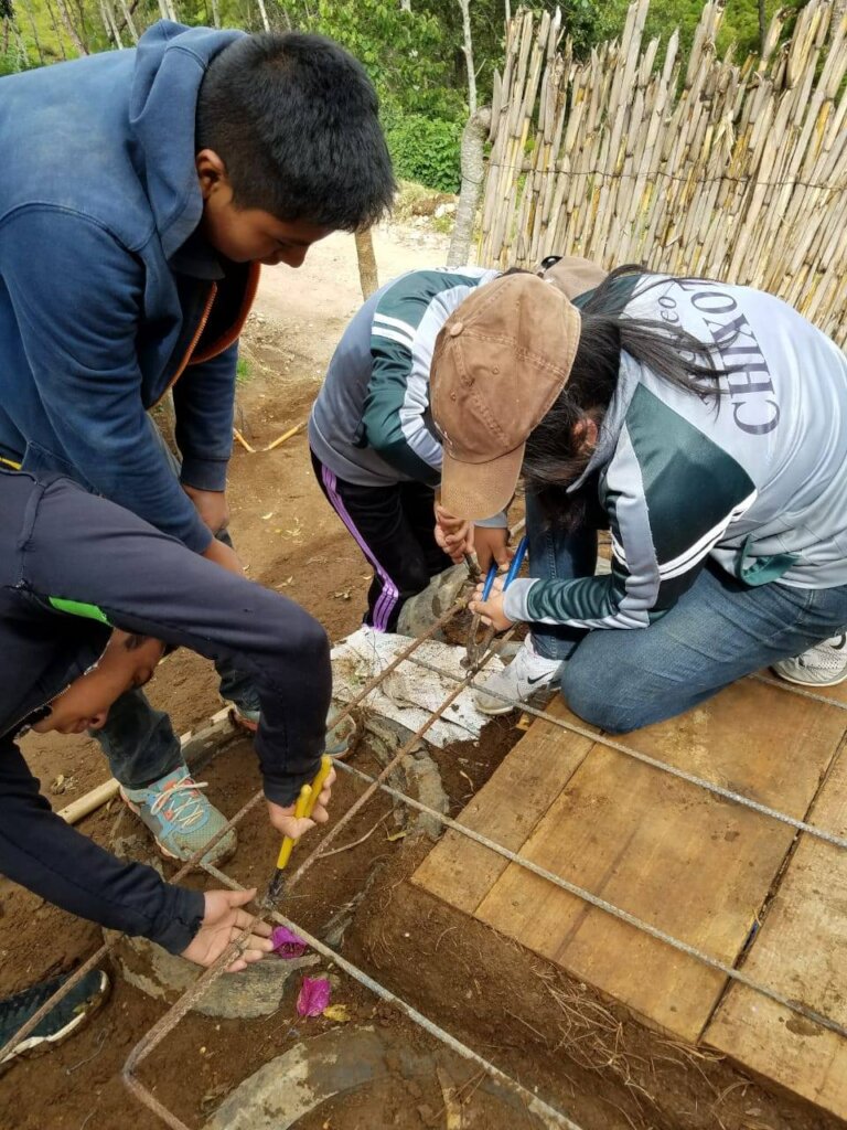 Impact 150 lives through ESD education in Comalapa