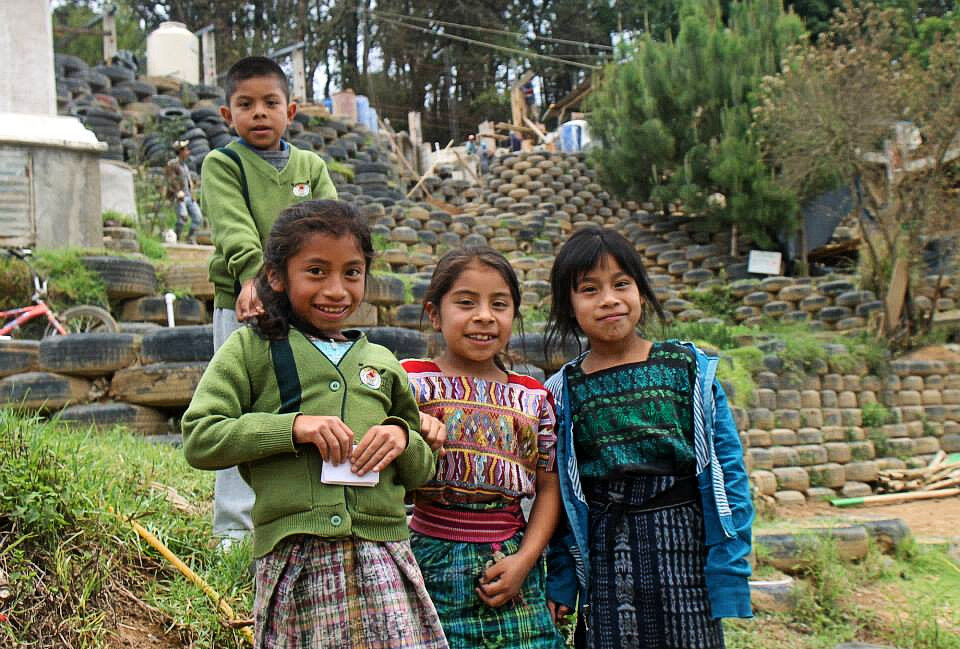 Impact 150 lives through ESD education in Comalapa