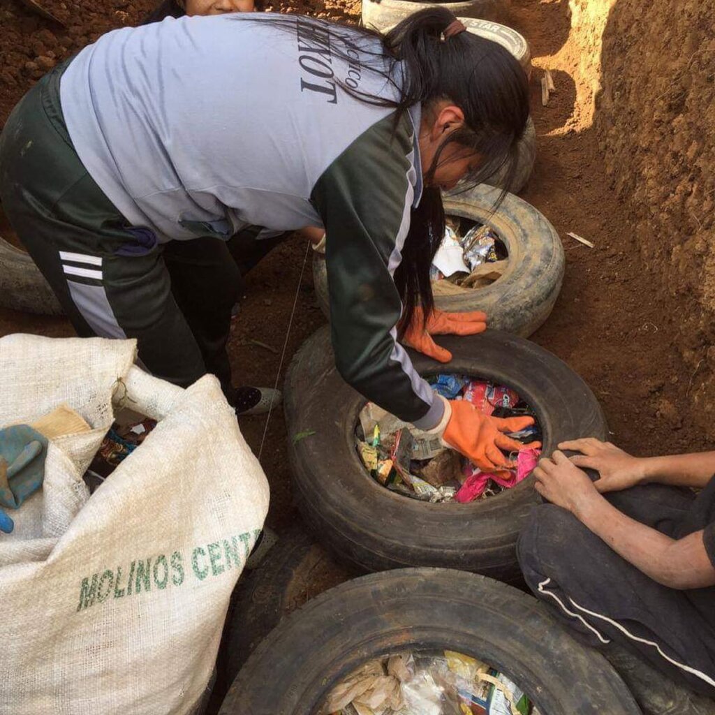 Impact 150 lives through ESD education in Comalapa