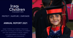 Iraqi Children Foundation 2021 Annual Report