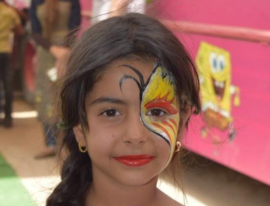 100 Hope Bus Scholarships for Iraqi girls and boys