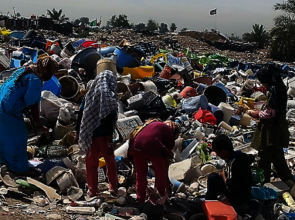 Some kids used to work at the city dump