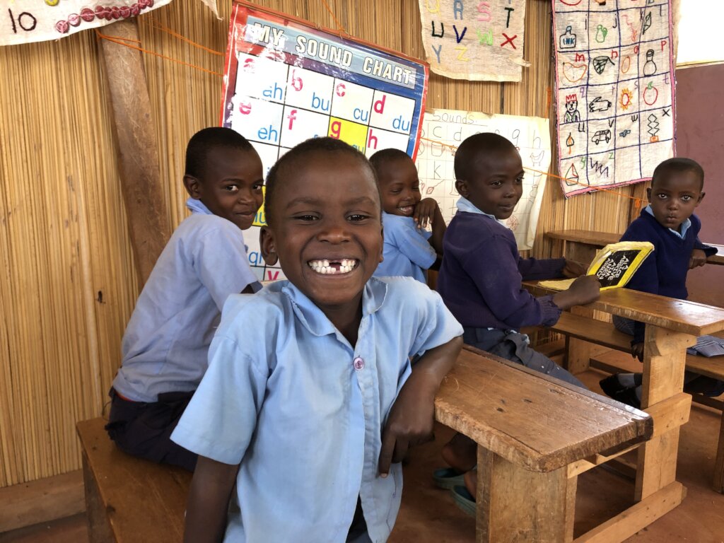 2021 Campaign: Educate at-risk youth in Kenya