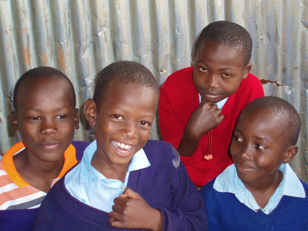 2021 Campaign: Educate at-risk youth in Kenya