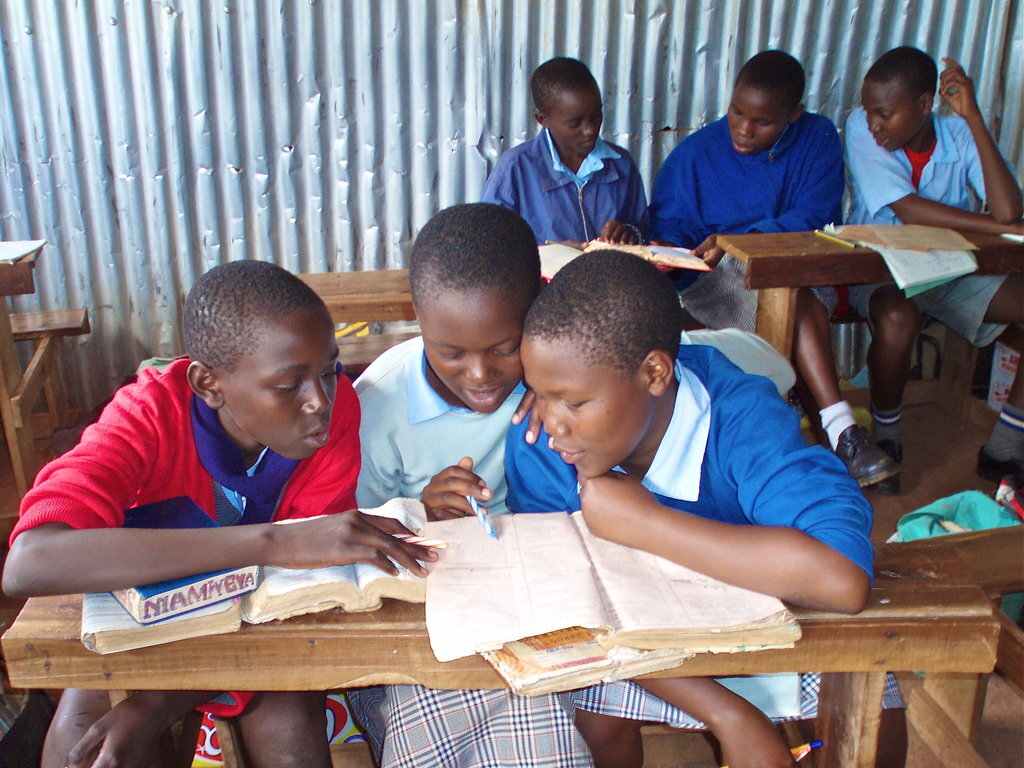 2021 Campaign: Educate at-risk youth in Kenya
