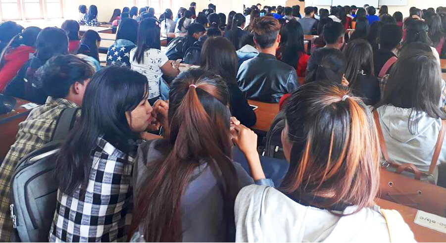 Internet for Impoverished Myanmar Students