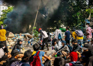 Internet shutdown in Myanmar cr Wired