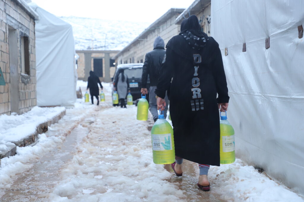 Drops of Hope: Winter Relief in Lebanon