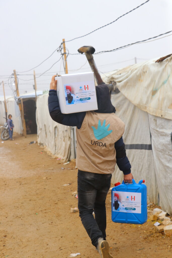 Drops of Hope: Winter Relief in Lebanon