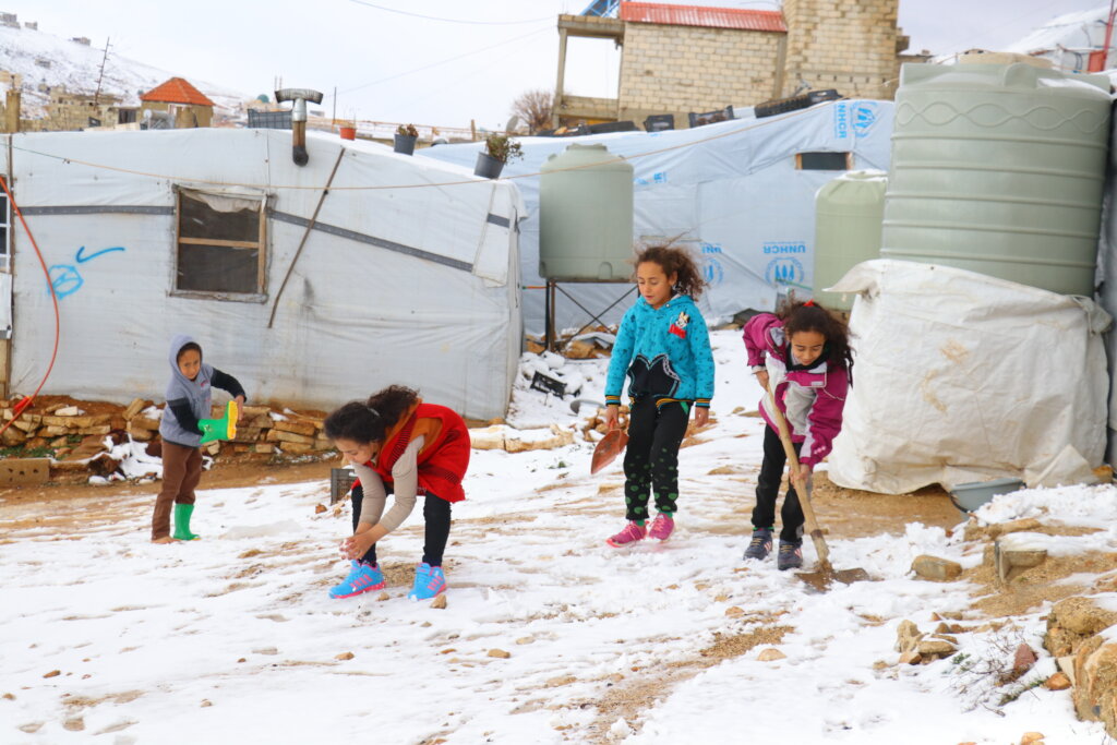 Drops of Hope: Winter Relief in Lebanon