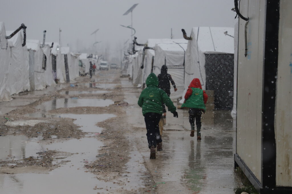 Drops of Hope: Winter Relief in Lebanon