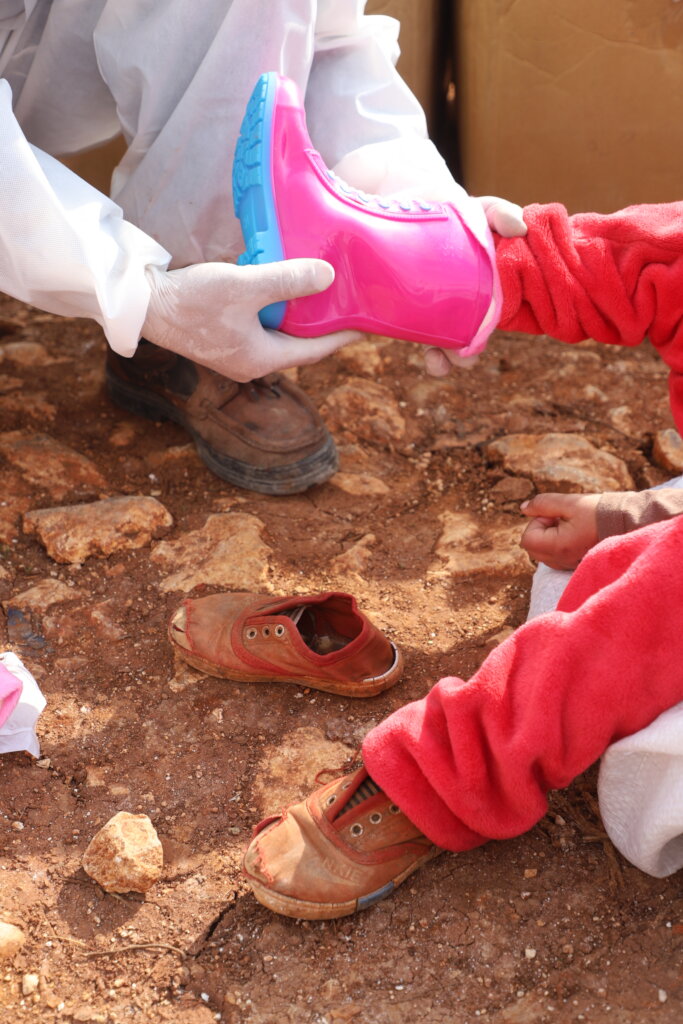 Drops of Hope: Winter Relief in Lebanon