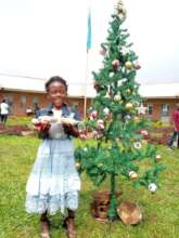 Christmas tree at the School