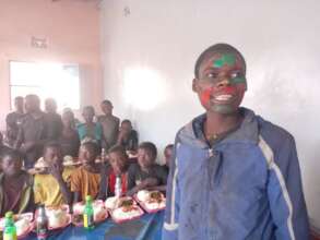 Christmas Lunch at the Day Centre