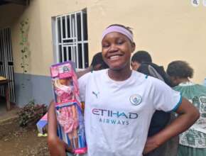 Christmas at the Girls House