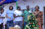 Make Christmas special for DRC street children
