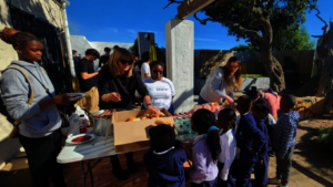 Food for Children Donated By Local Business