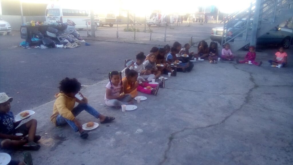 Fighting Gangs Recruiting Children in Africa