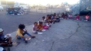 A Family Dinner After a Clean Up