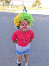 Fancy Dress with the children