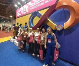 Visiting the GOTEX show